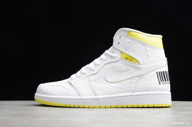 First Class 555088-170 Air Retro High Jordan OG 1 Flight 1107